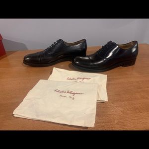 Salvatore Ferragamo Lace Ups Size 9.5